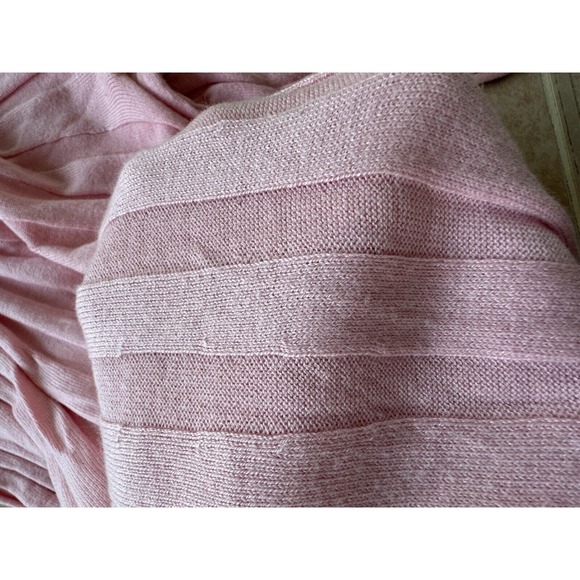 Zara -NWOT- Mock-neck BodySuit Pink size‎ M - Picture 7 of 7